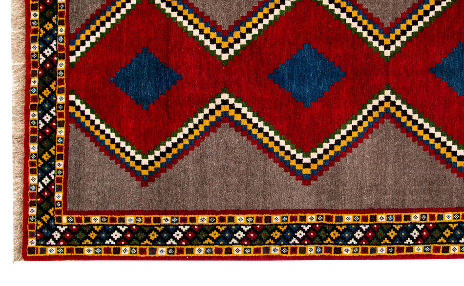 Gabbeh Rug - 197 cm x 127 cm