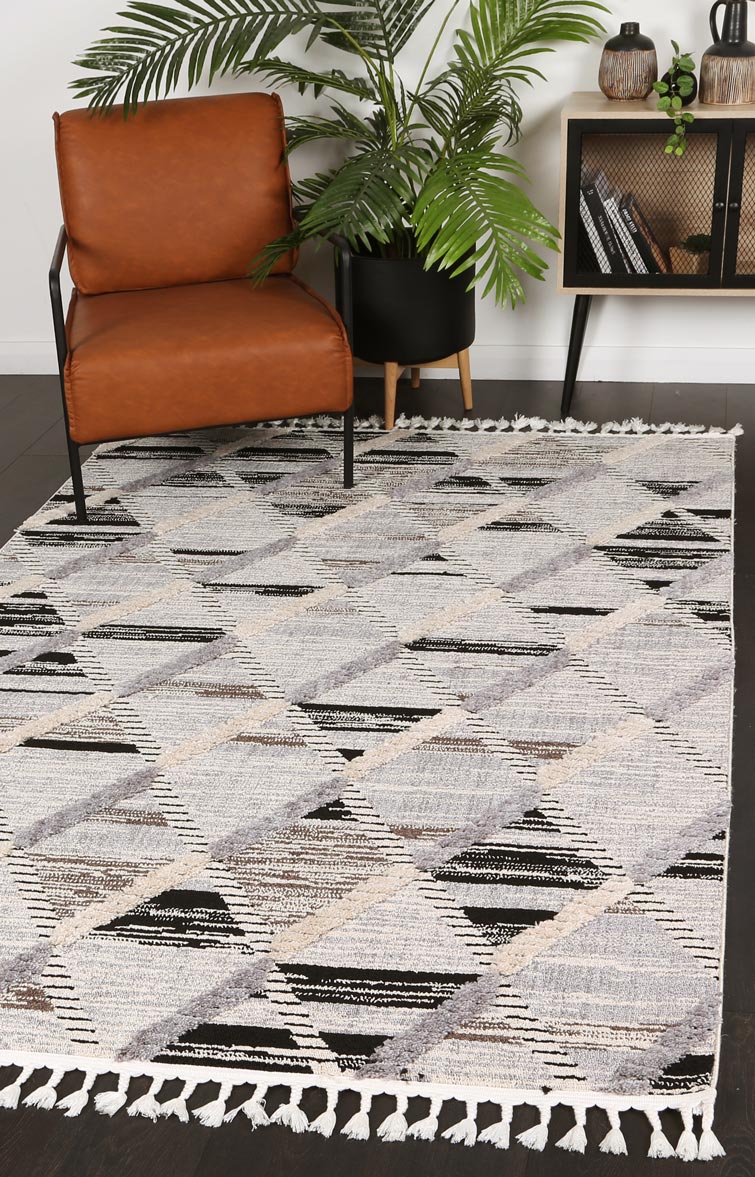 Moroccan Inspired Bilbao Designer Rug