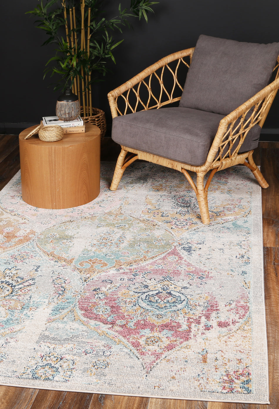 Bristol Lantern Multi Designer Rug