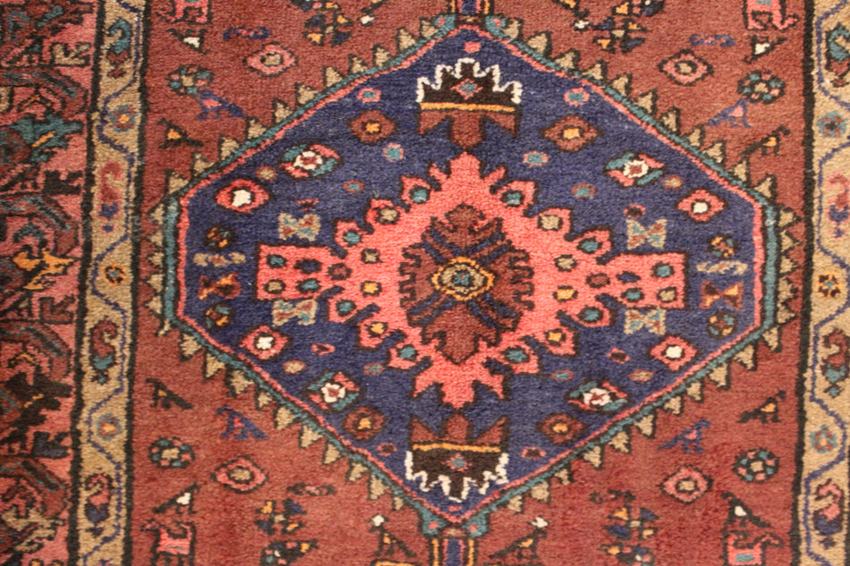 Vintage Hamadan Rug - 180 cm x 120 cm (approx)