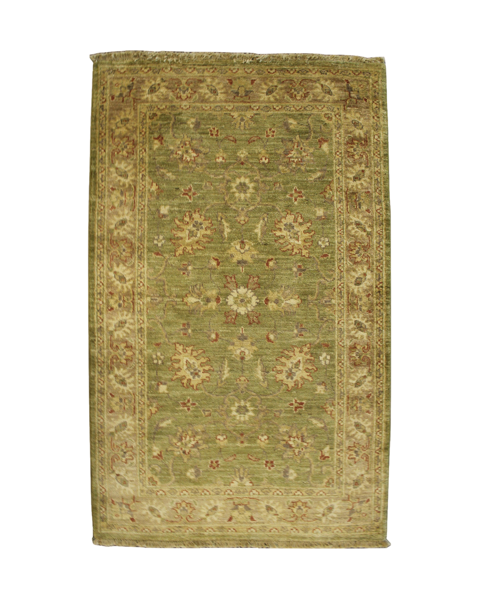 Chobi Rug - 153 cm x 96 cm