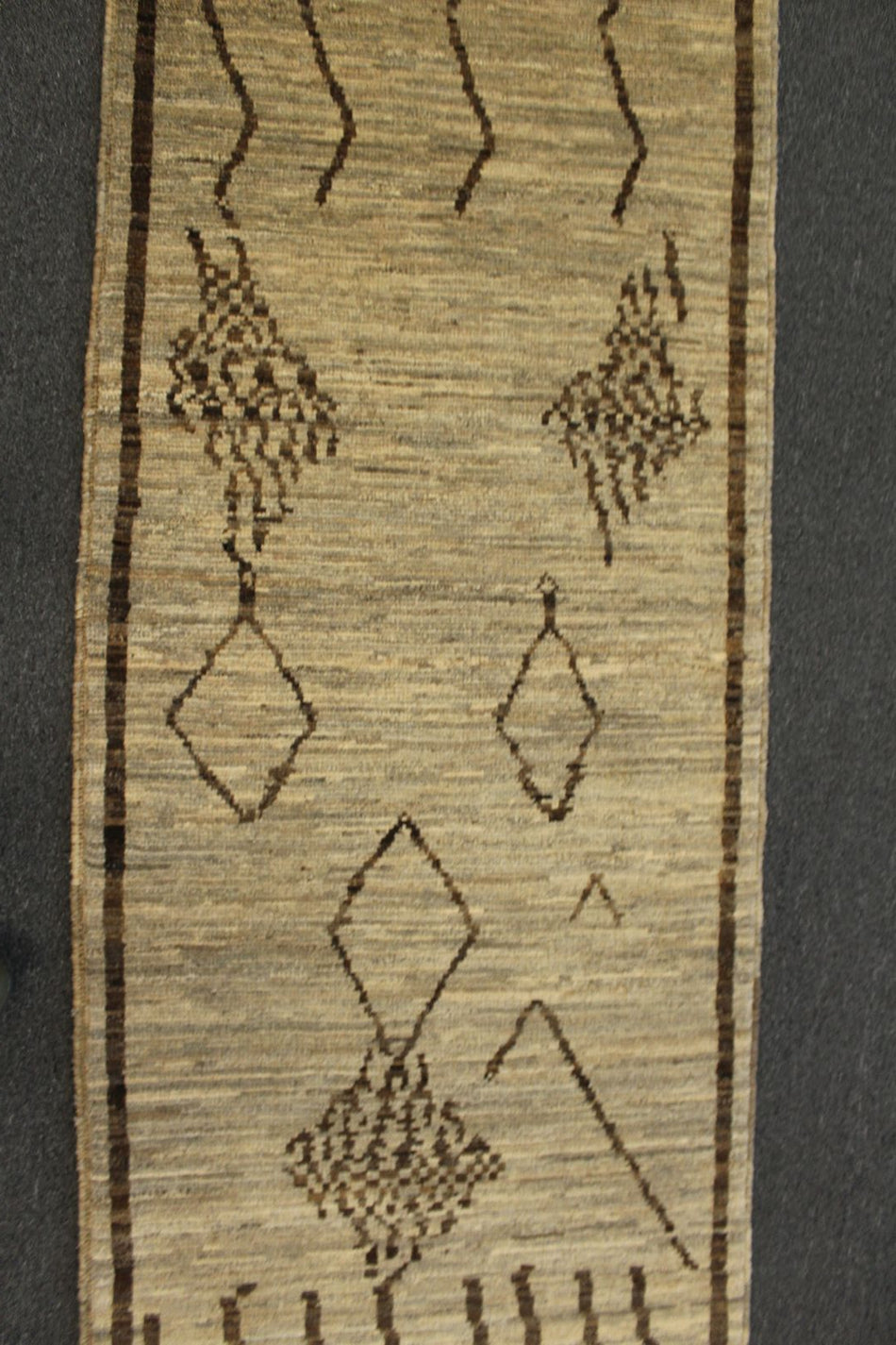 Moroccan Runner - 234 cm x 83 cm