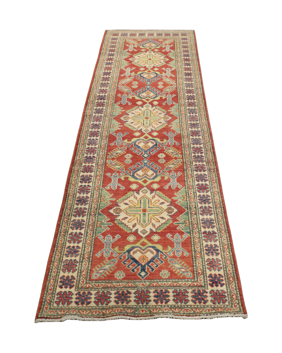 Kazak Runner - 300 cm x 88 cm