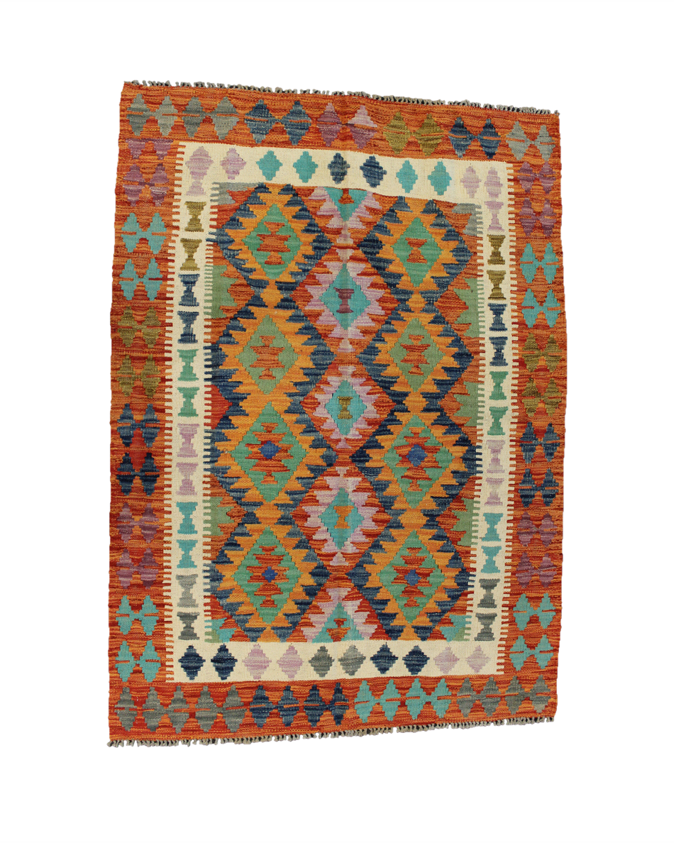 Chobi Kilim - 166 cm x 119 cm