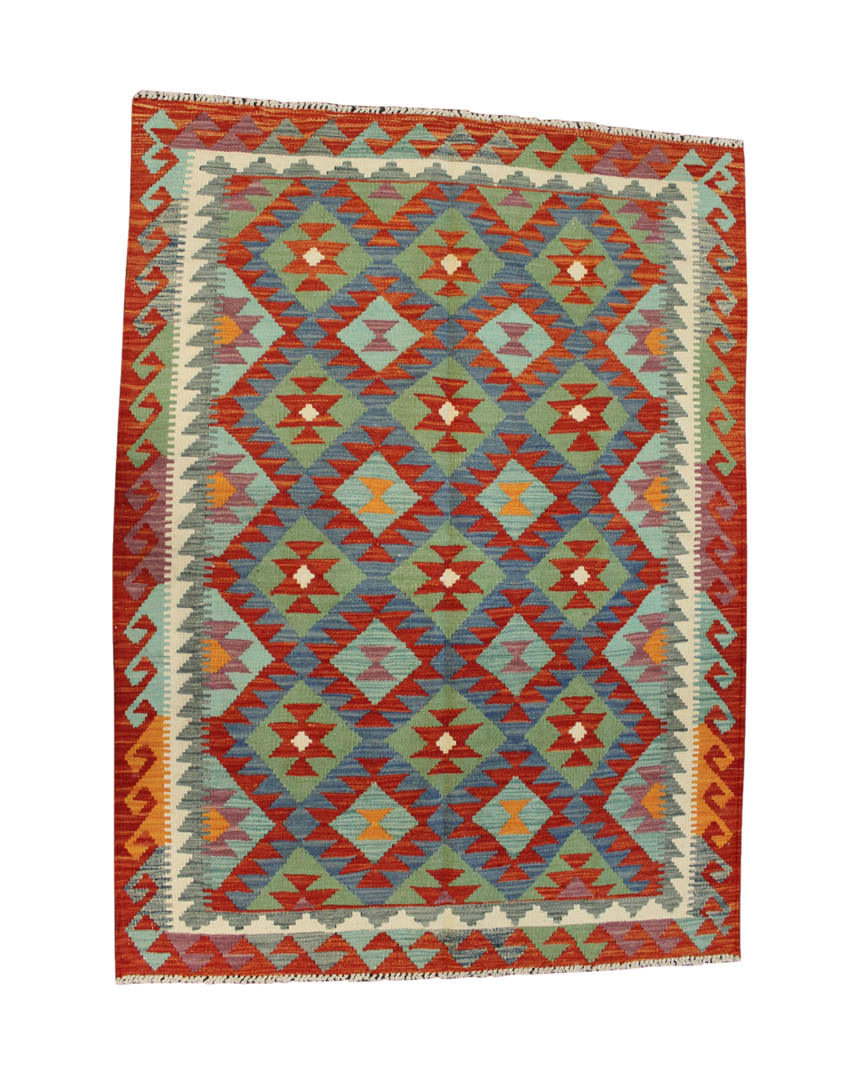 Chobi Kilim - 174 cm x 127 cm