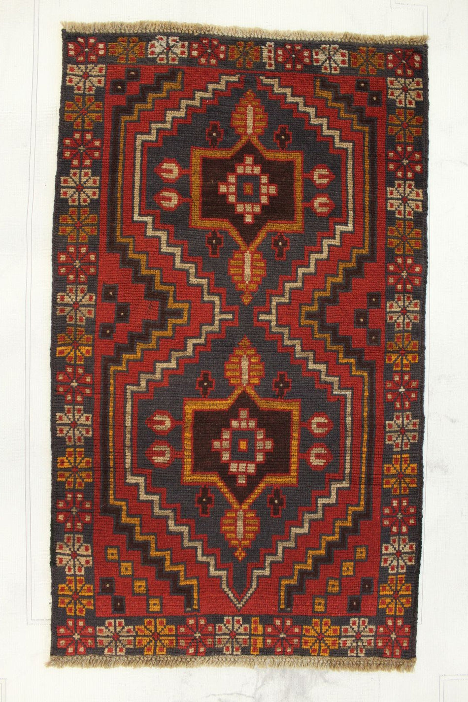 Baluchi Rug - 141 cm x 83 cm