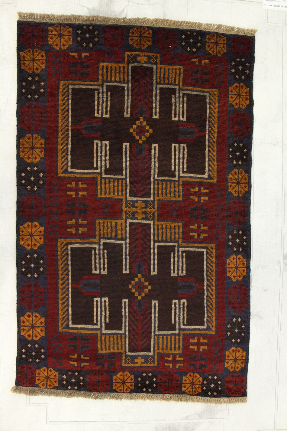 Baluchi Rug - 147 cm x 93 cm