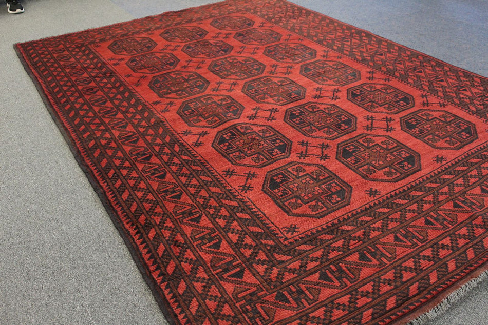 Turkoman Rug - 287 cm x 197 cm