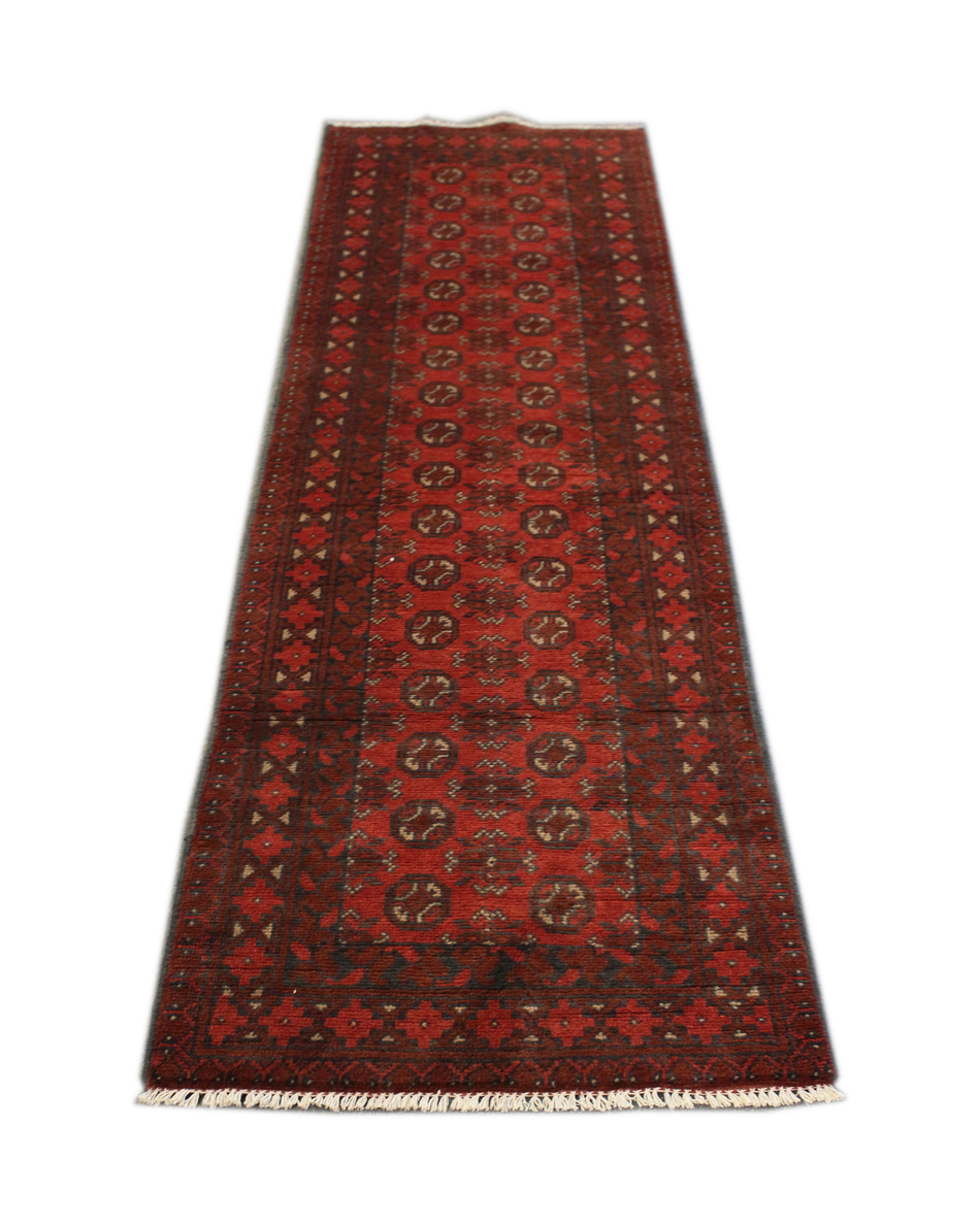 Turkoman Runner - 285 cm x 78 cm