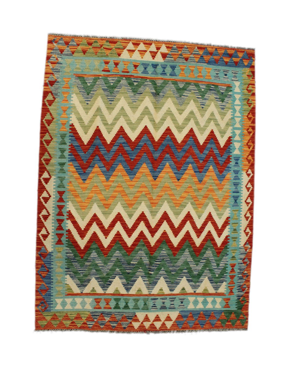 Chobi Kilim - 178 cm x 132 cm