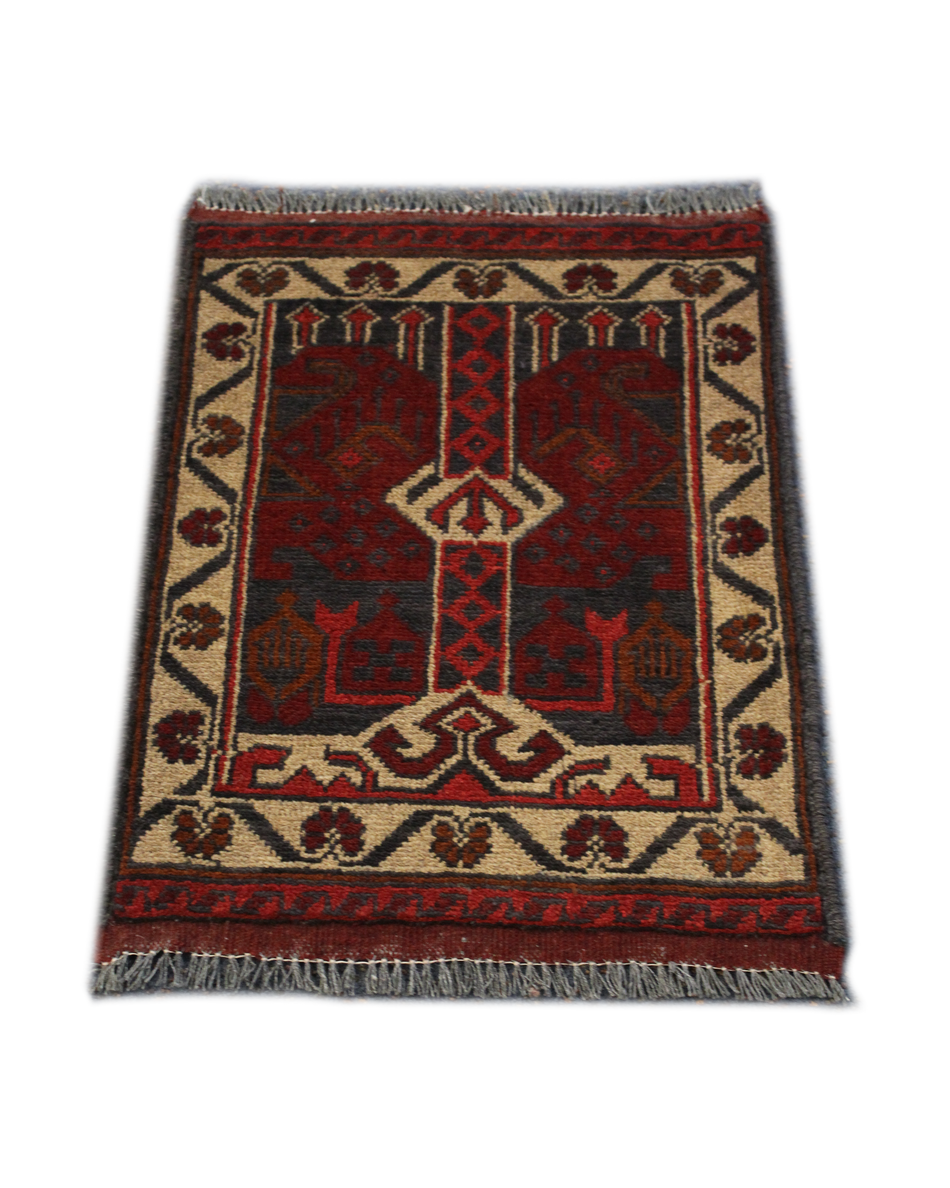 Khal Mohammadi Rug - 57 cm x 41 cm