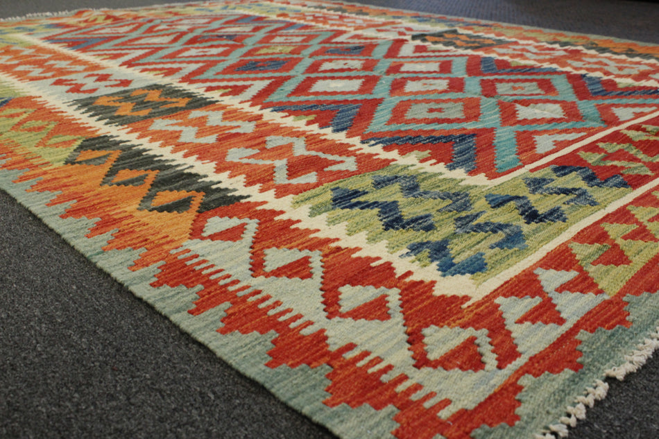 Chobi Kilim - 237 cm x 178 cm