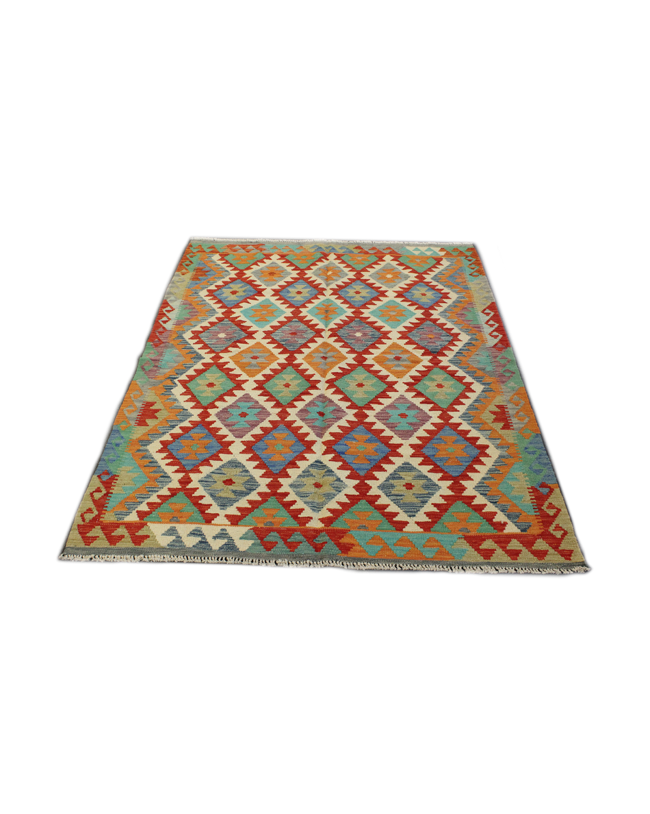 Chobi Kilim - 191 cm x 149 cm