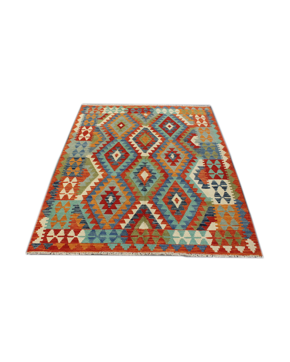 Chobi Kilim - 192 cm x 152 cm