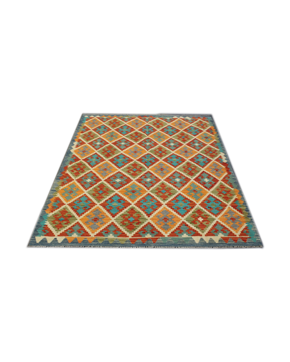 Chobi Kilim - 200 cm x 156 cm