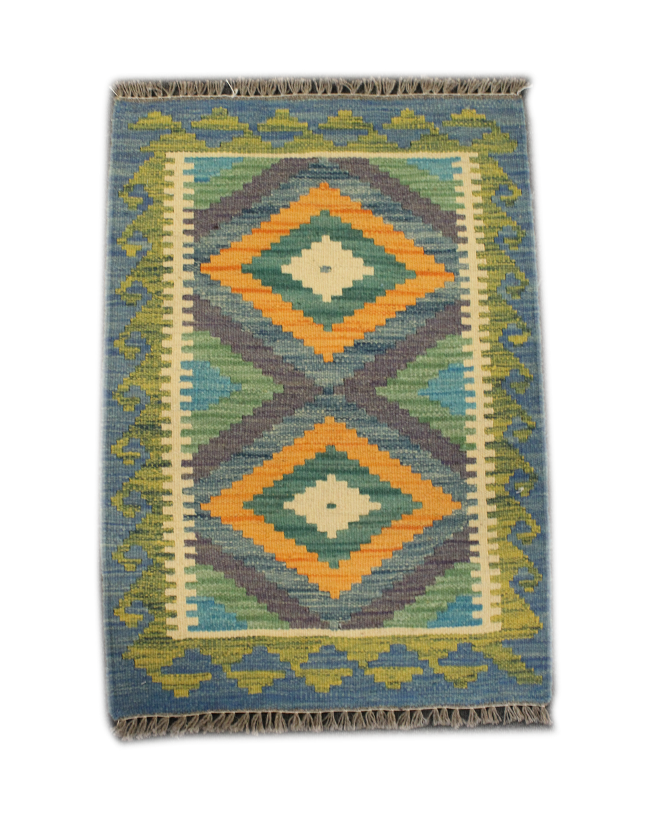 Chobi Kilim - 85 cm x 60 cm