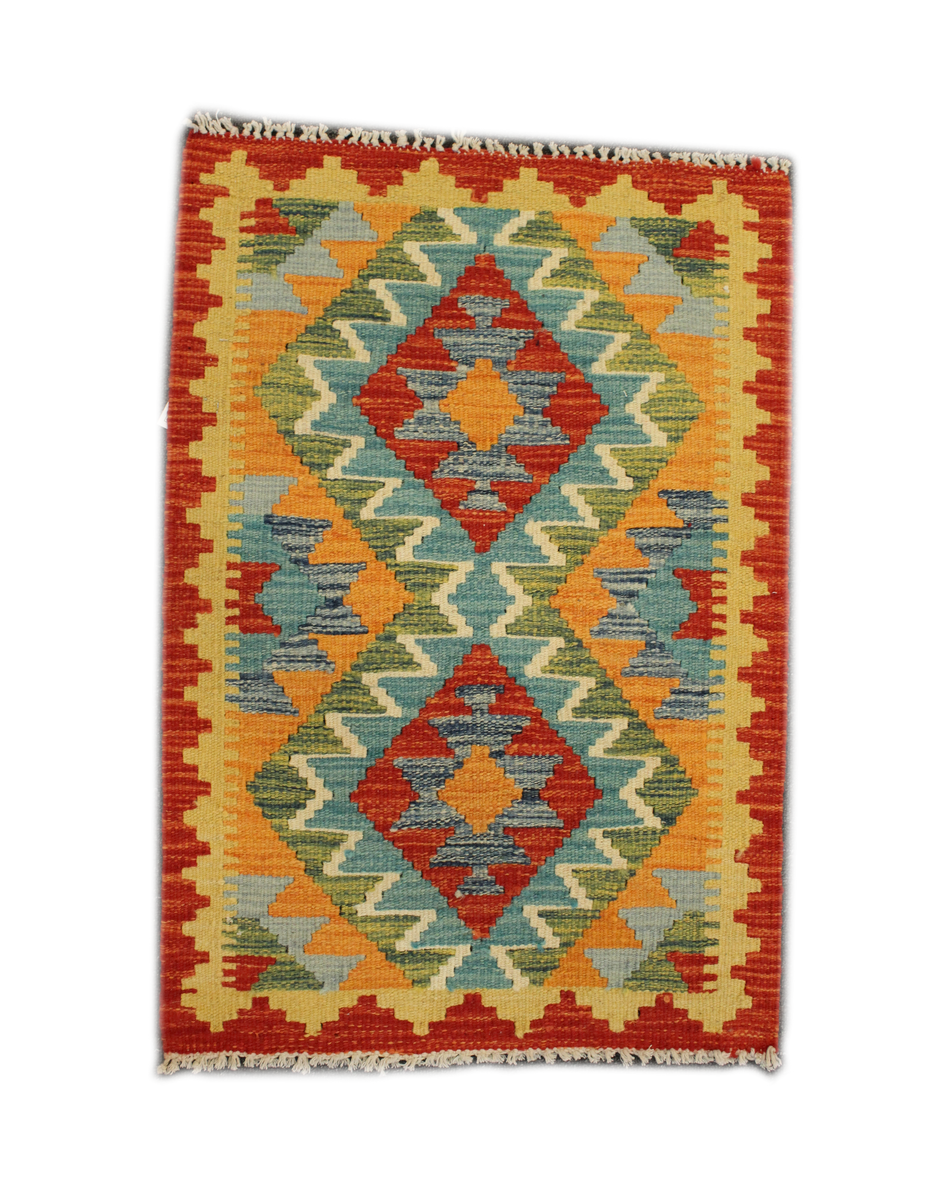 Chobi Kilim - 82 cm x 56 cm