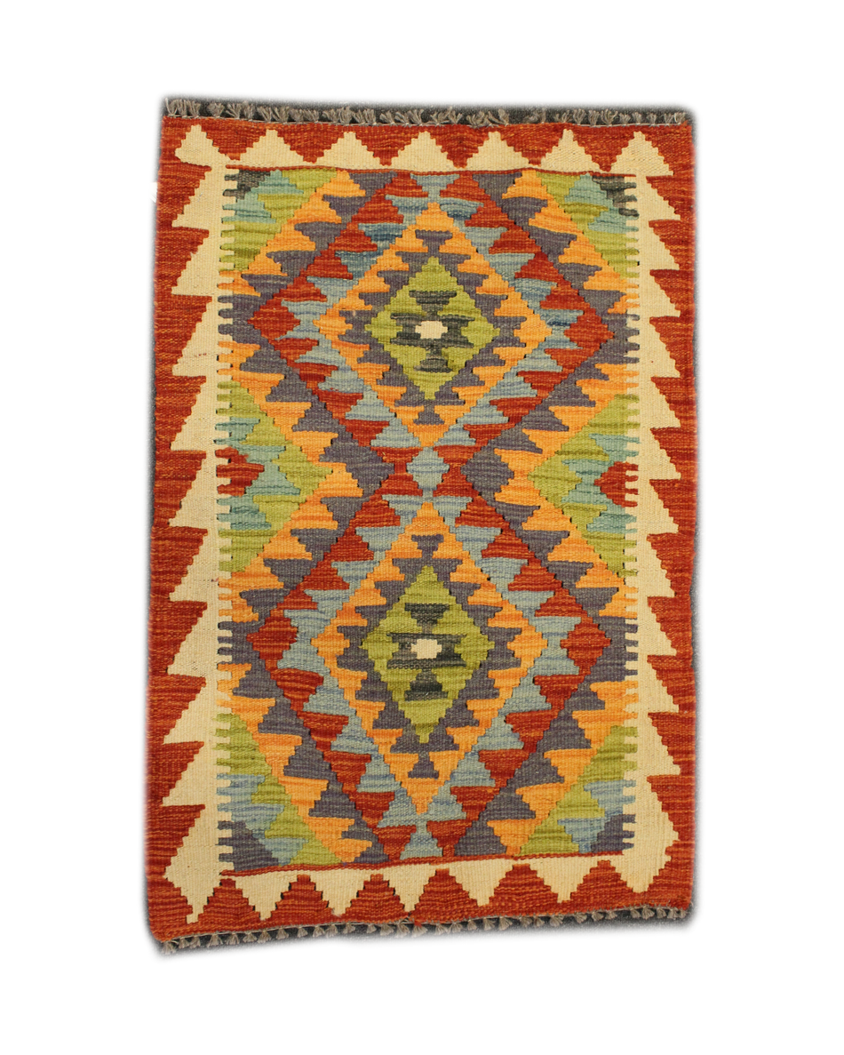 Chobi Kilim - 91 cm x 61 cm