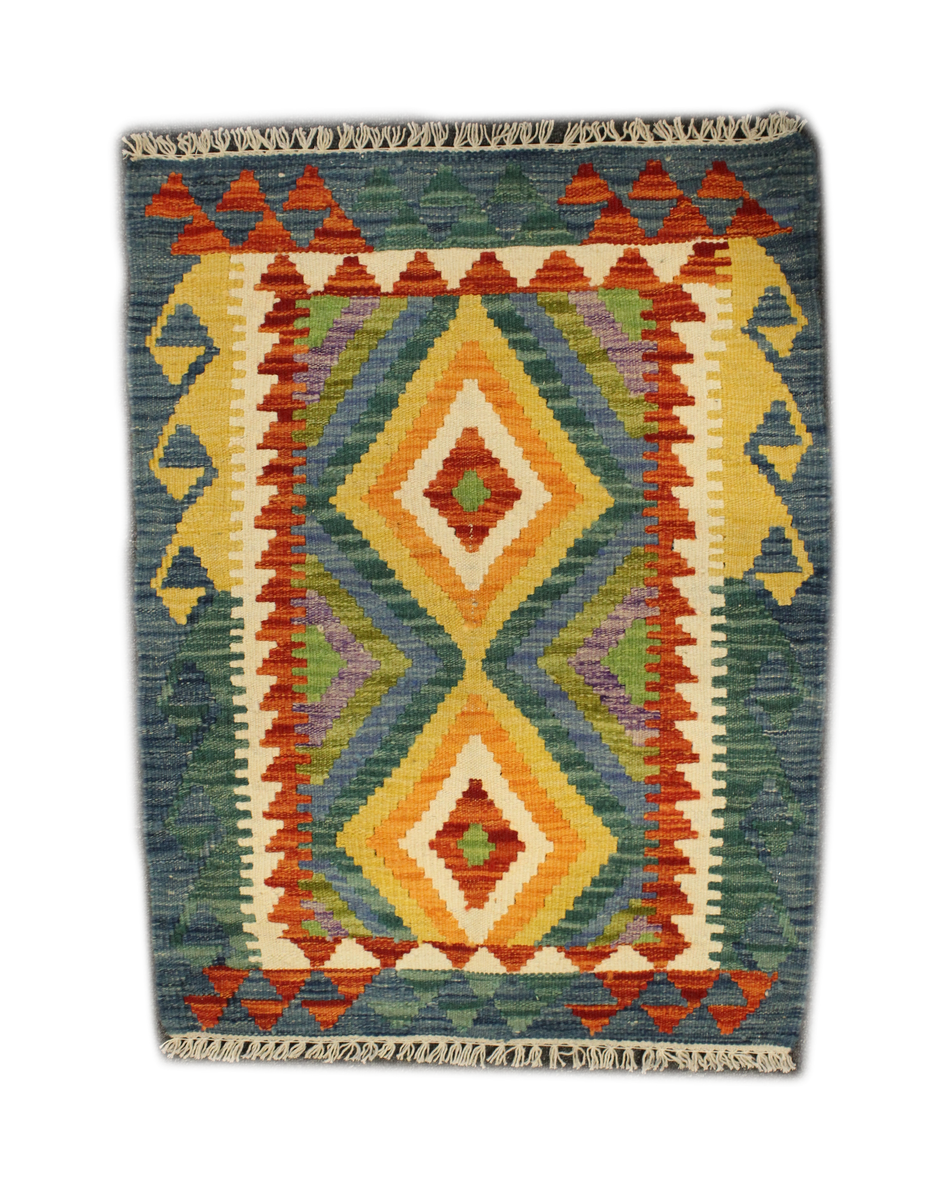 Chobi Kilim - 85 cm x 65 cm