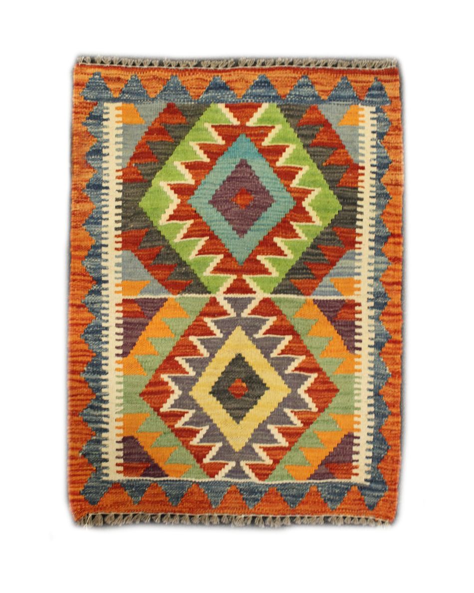 Chobi Kilim - 80 cm x 59 cm