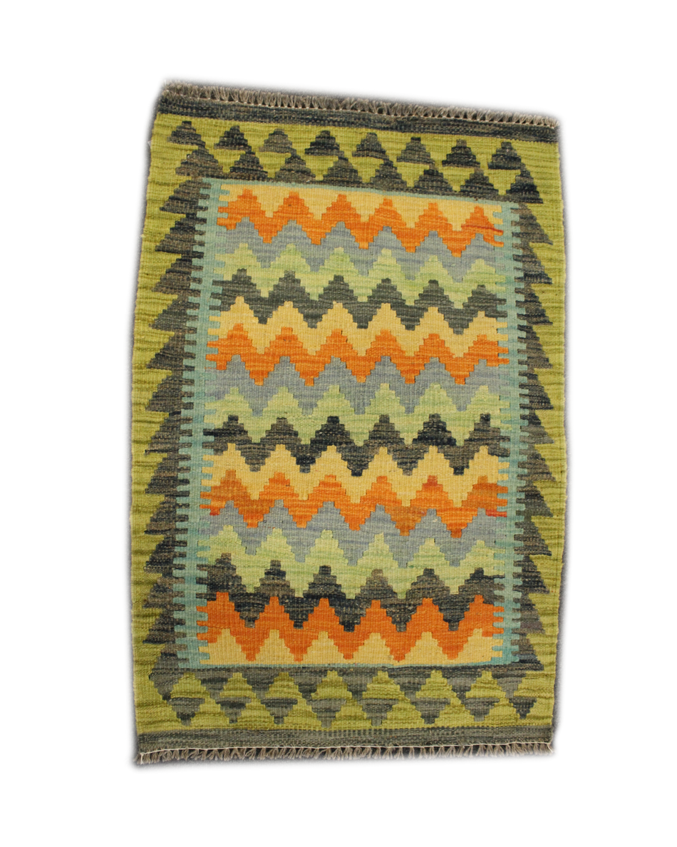 Chobi Kilim - 96 cm x 65 cm