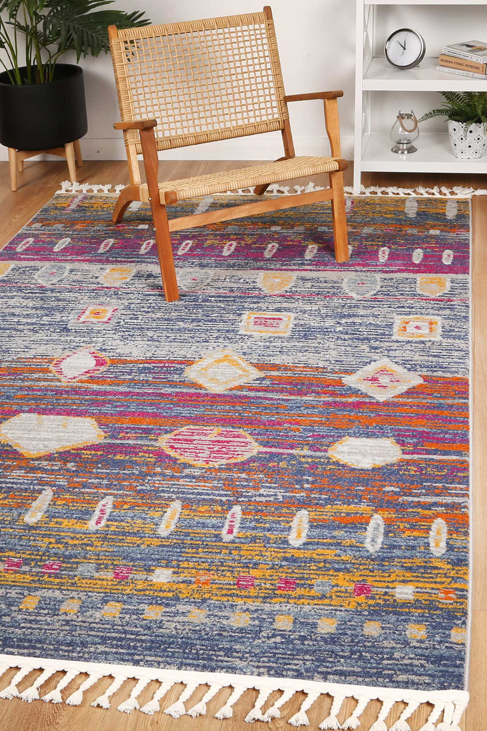 Arequipa Multi Contemporary Designer Rug